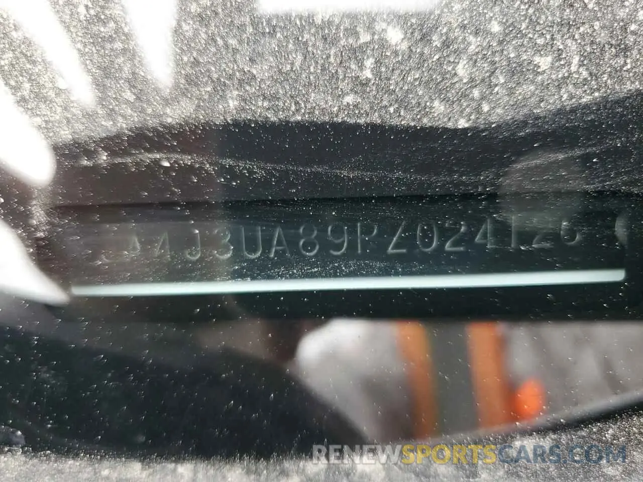 14 Photograph of a damaged car JA4J3UA89PZ024126 MITSUBISHI OUTLANDER 2023
