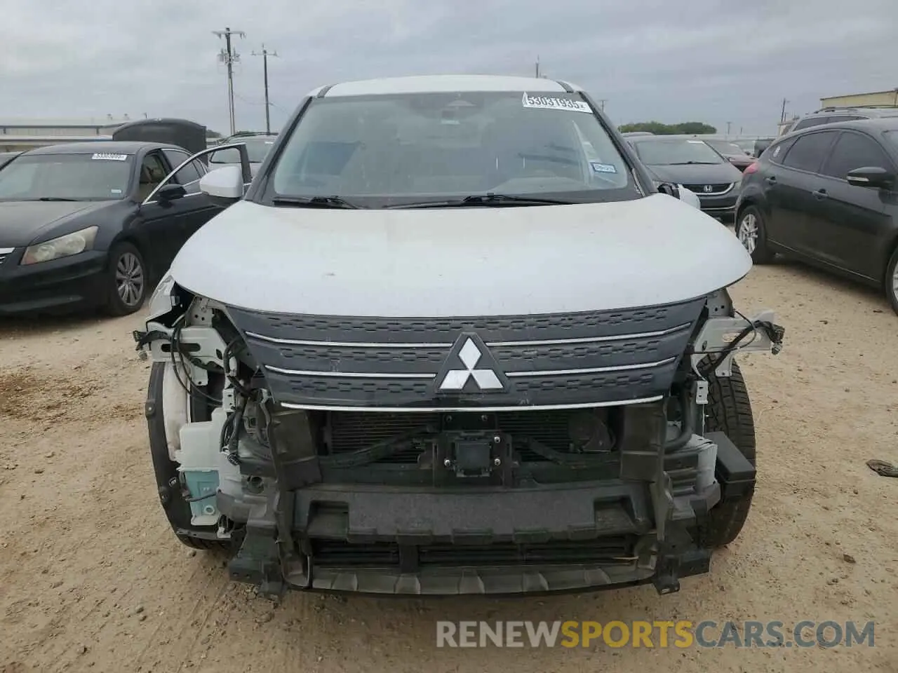 5 Photograph of a damaged car JA4J3UA89PZ024126 MITSUBISHI OUTLANDER 2023