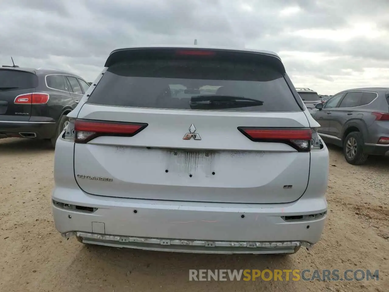 6 Photograph of a damaged car JA4J3UA89PZ024126 MITSUBISHI OUTLANDER 2023