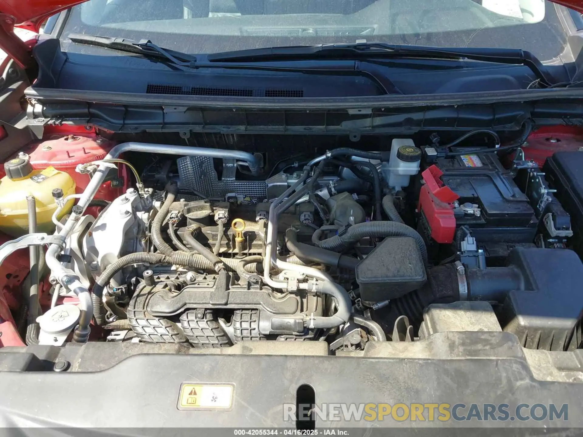 10 Photograph of a damaged car JA4J3VA82PZ017718 MITSUBISHI OUTLANDER 2023