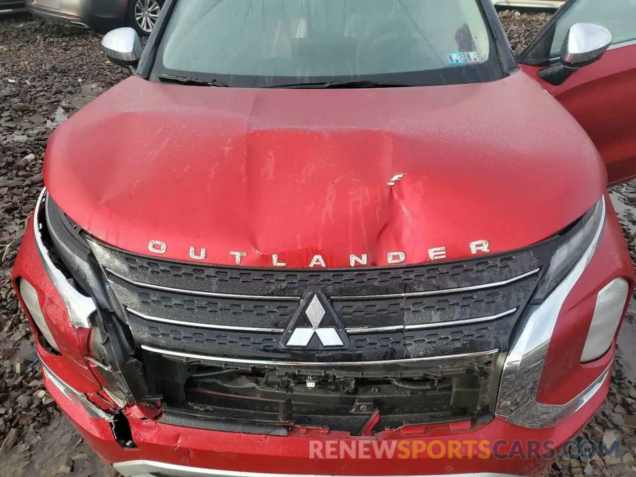 13 Photograph of a damaged car JA4J3VA85PZ006986 MITSUBISHI OUTLANDER 2023