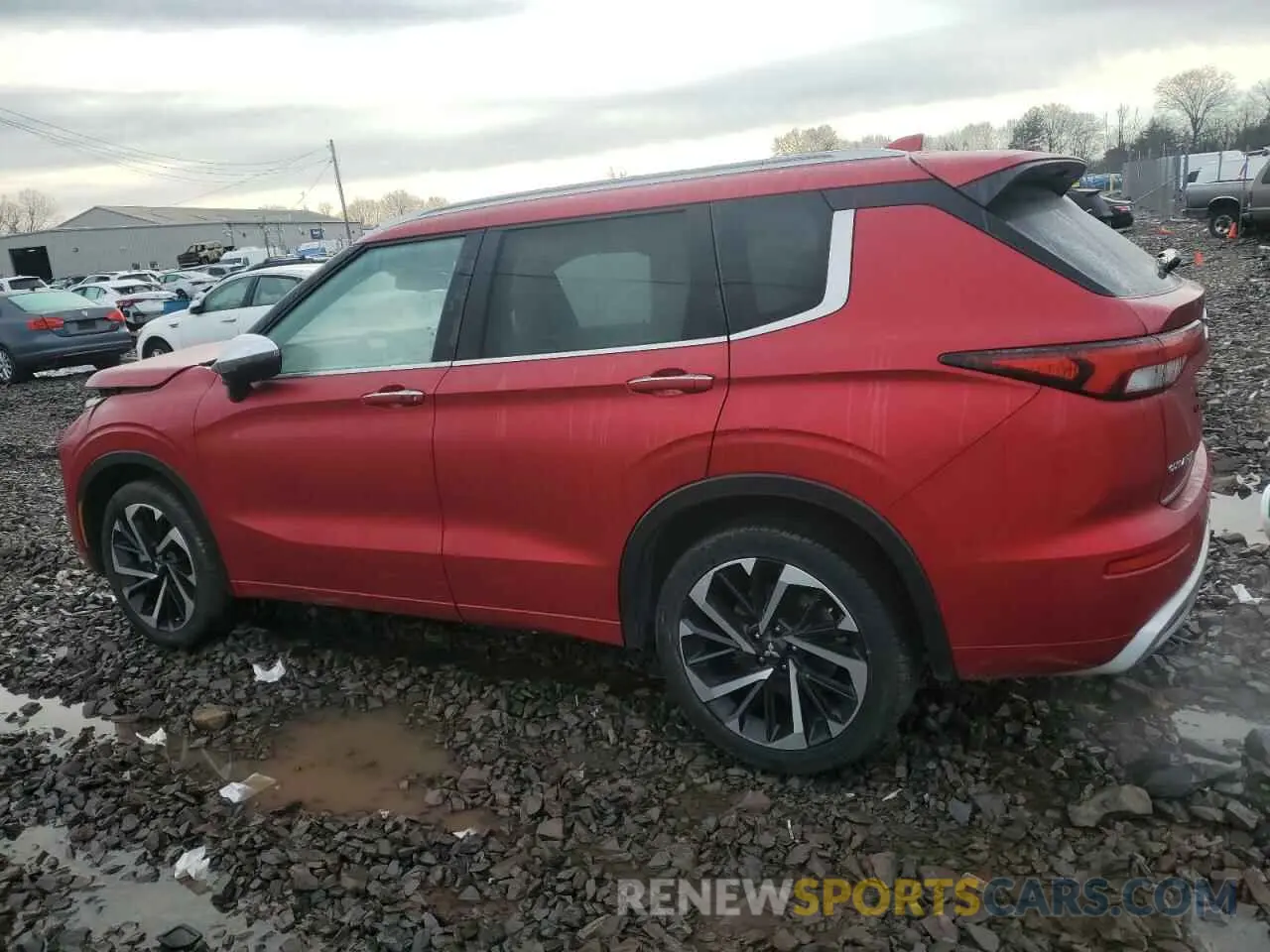 2 Photograph of a damaged car JA4J3VA85PZ006986 MITSUBISHI OUTLANDER 2023