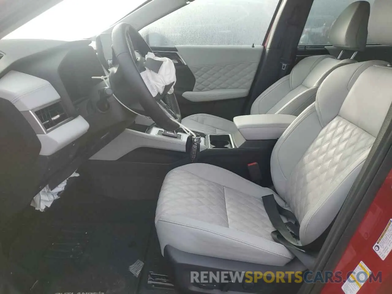 7 Photograph of a damaged car JA4J3VA85PZ006986 MITSUBISHI OUTLANDER 2023