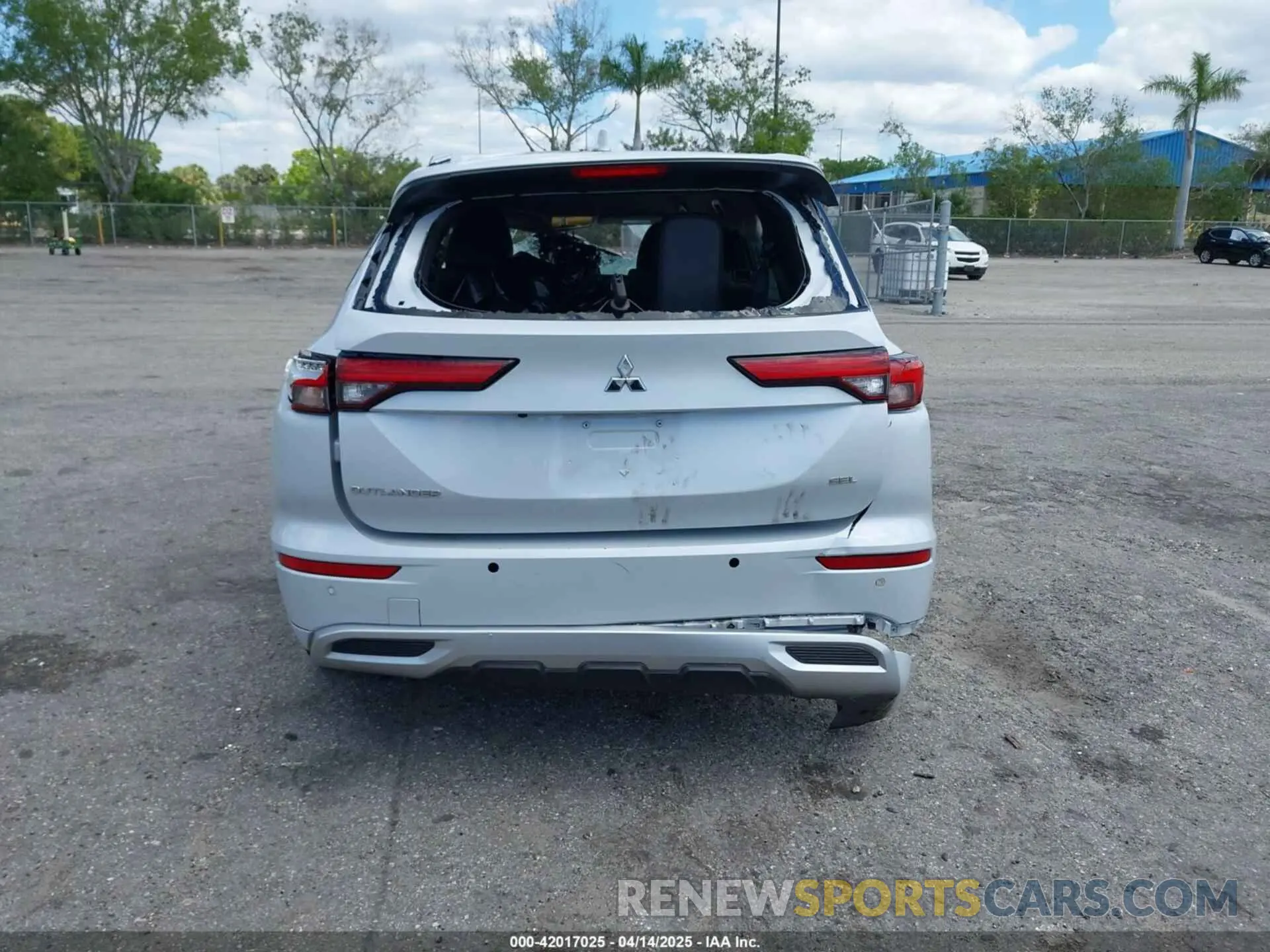 16 Photograph of a damaged car JA4J3VA89PZ009096 MITSUBISHI OUTLANDER 2023