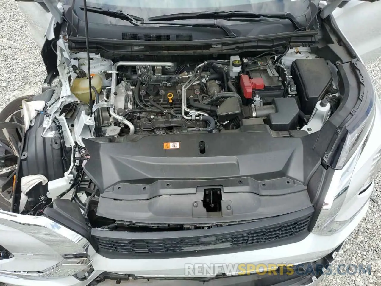13 Photograph of a damaged car JA4J3VA8XPZ050529 MITSUBISHI OUTLANDER 2023