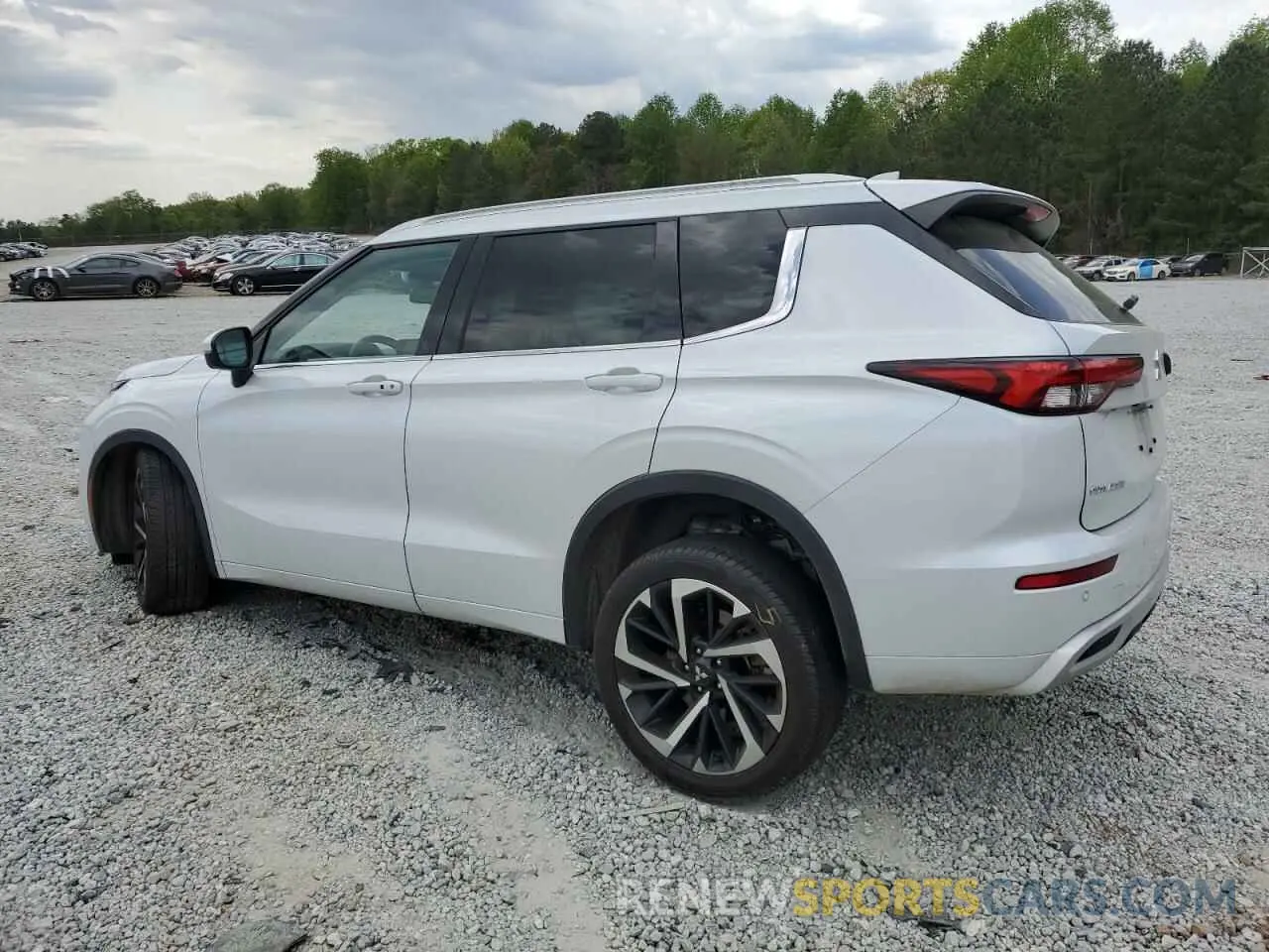 2 Photograph of a damaged car JA4J3VA8XPZ050529 MITSUBISHI OUTLANDER 2023