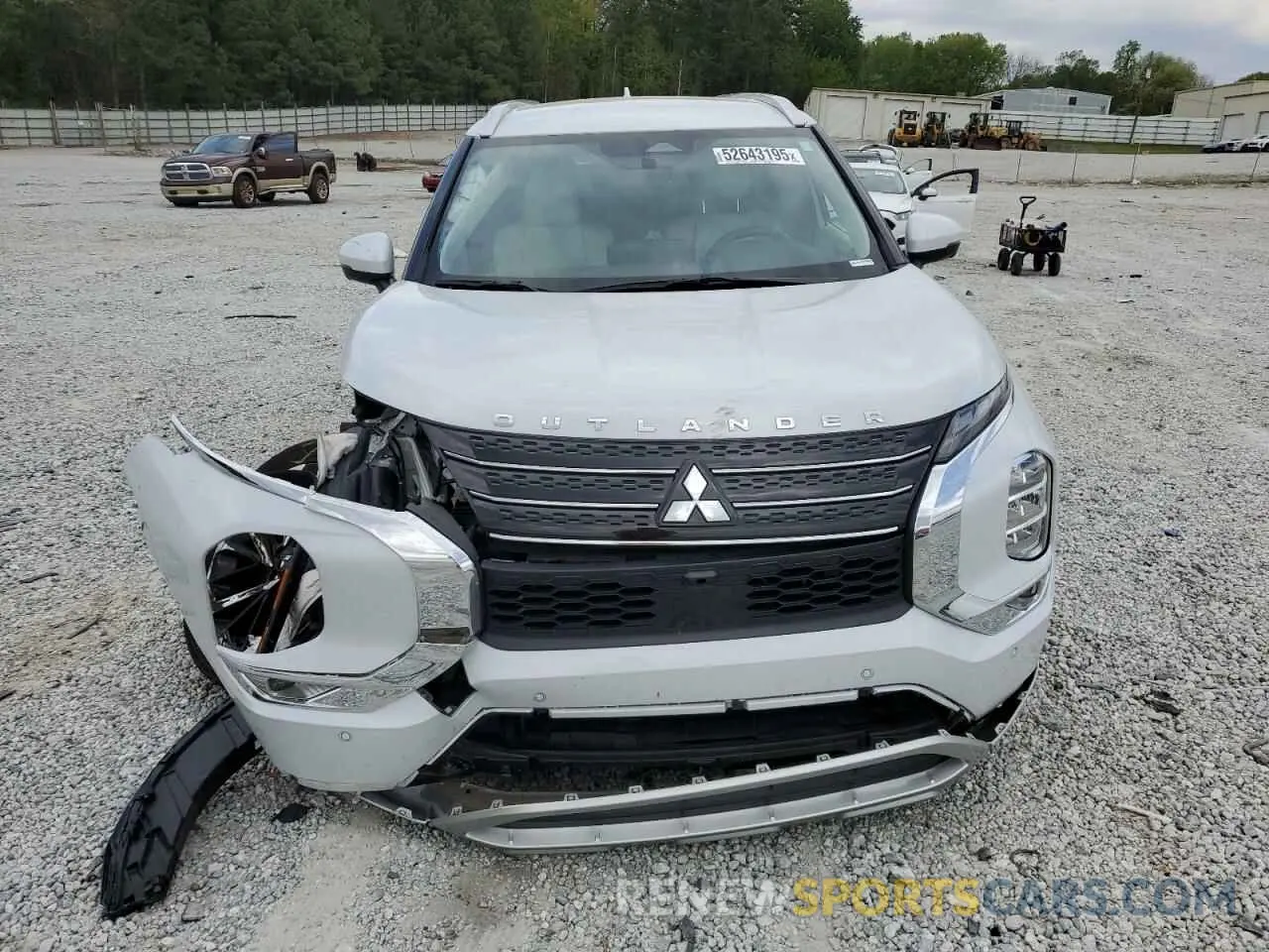 5 Photograph of a damaged car JA4J3VA8XPZ050529 MITSUBISHI OUTLANDER 2023