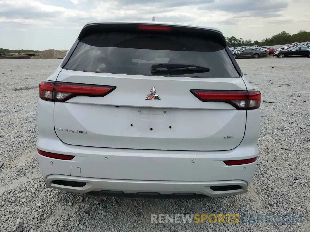 6 Photograph of a damaged car JA4J3VA8XPZ050529 MITSUBISHI OUTLANDER 2023
