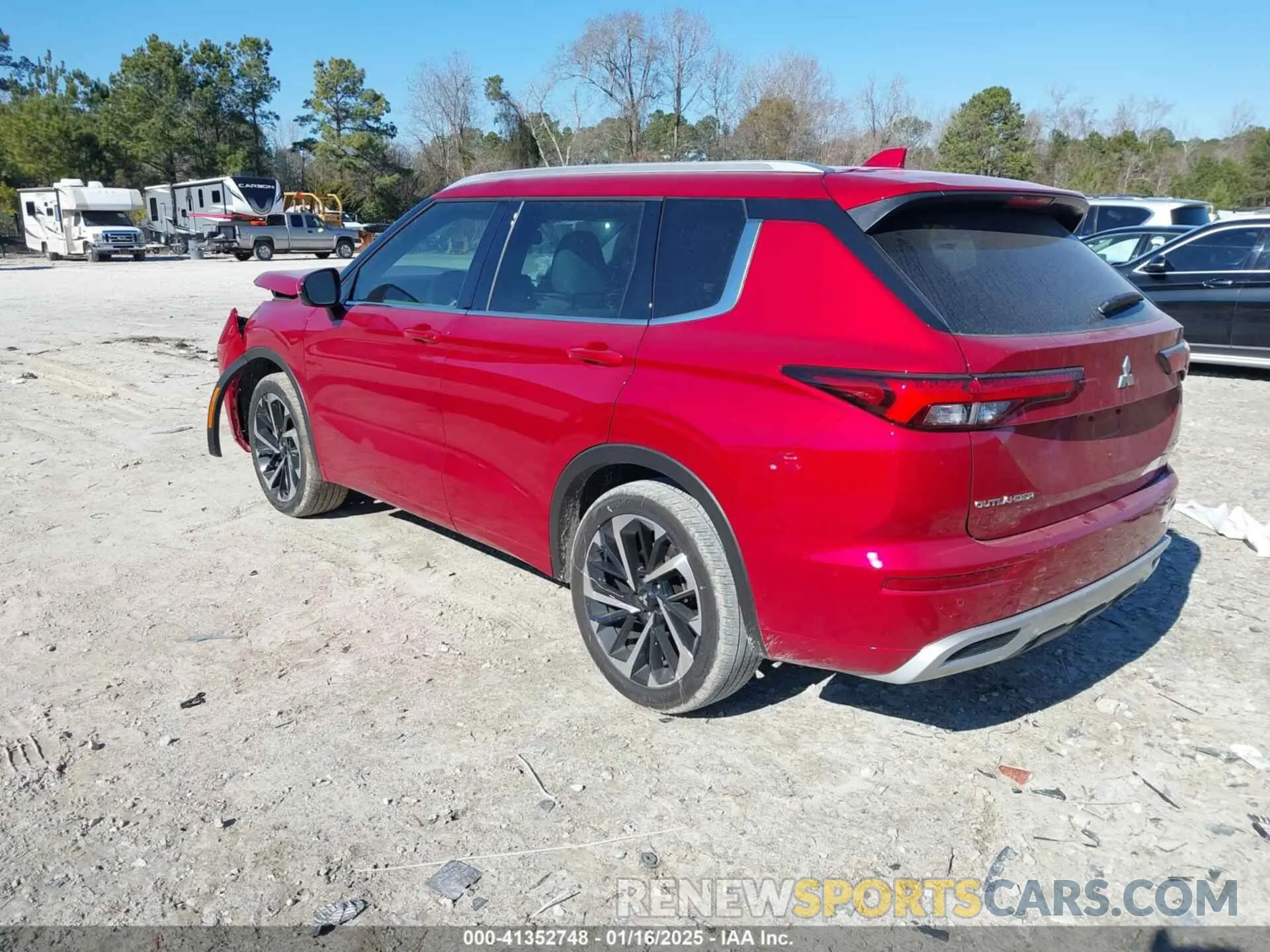 3 Photograph of a damaged car JA4J3VA8XPZ051759 MITSUBISHI OUTLANDER 2023