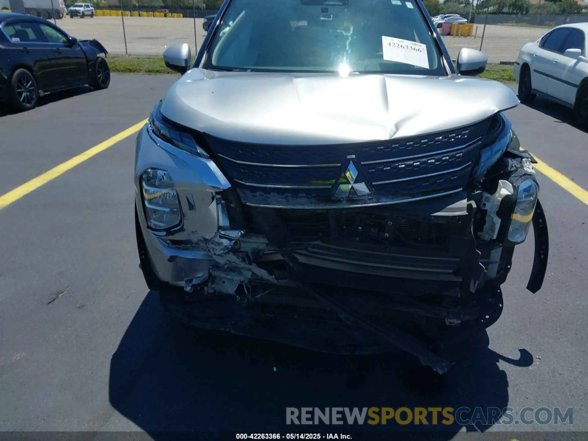 13 Photograph of a damaged car JA4J4TA80PZ021798 MITSUBISHI OUTLANDER 2023
