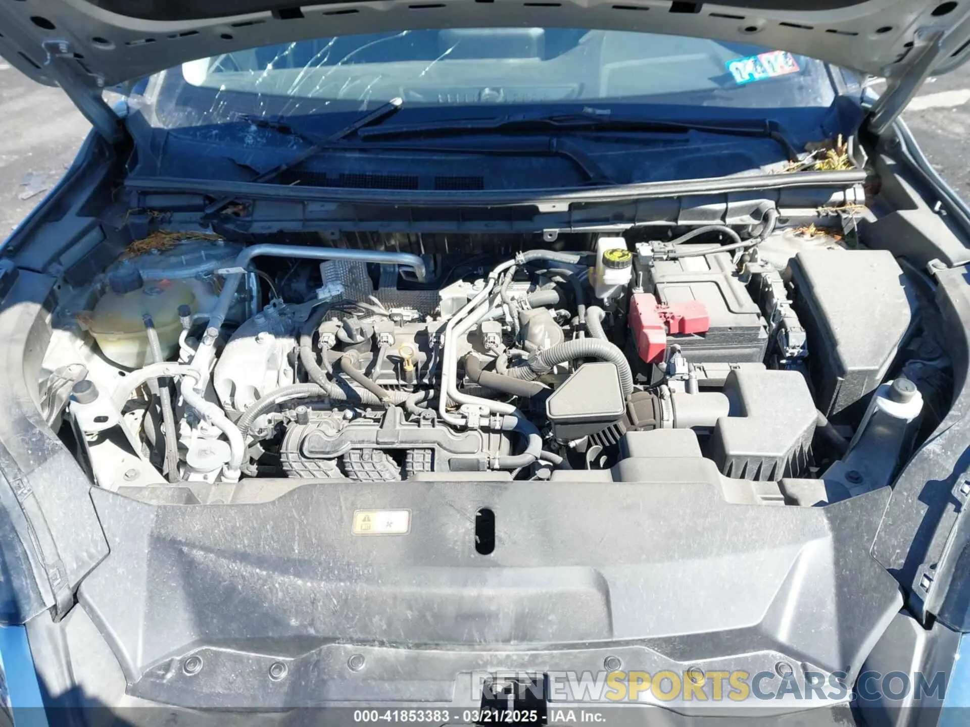 10 Photograph of a damaged car JA4J4TA83PZ009578 MITSUBISHI OUTLANDER 2023