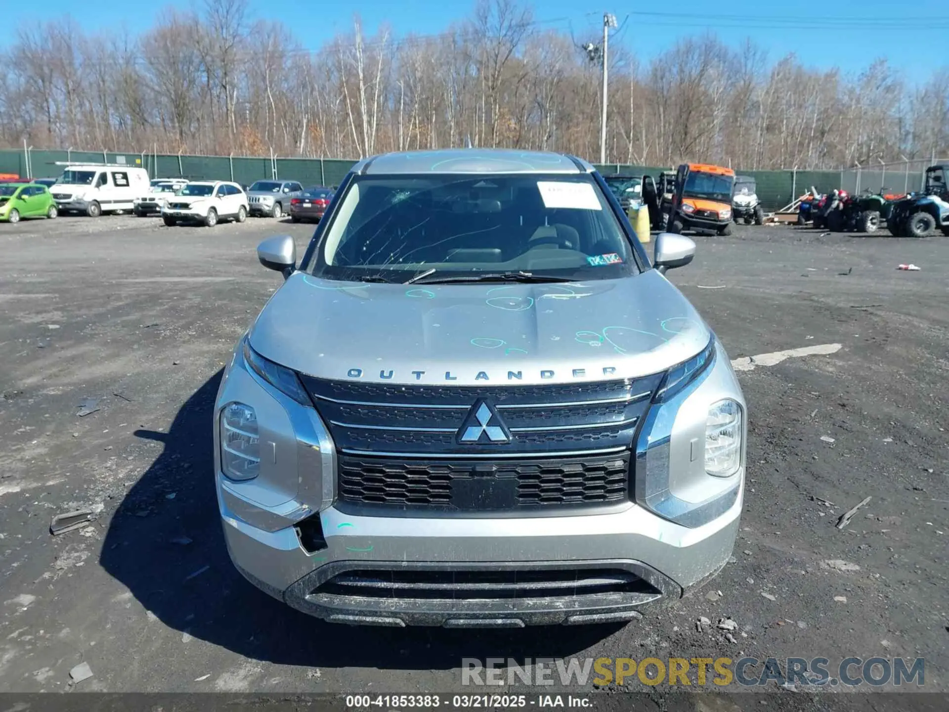 12 Photograph of a damaged car JA4J4TA83PZ009578 MITSUBISHI OUTLANDER 2023