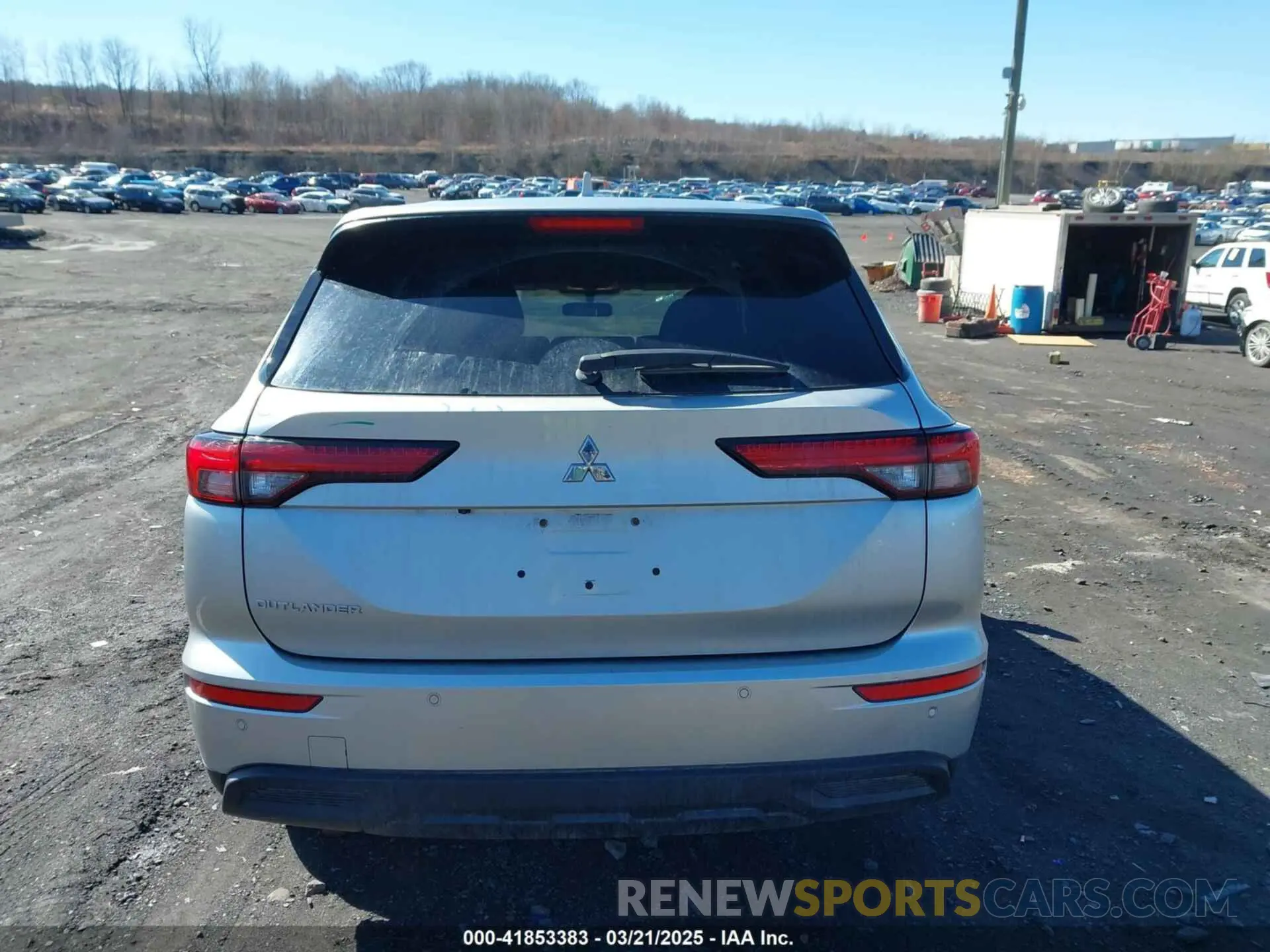 16 Photograph of a damaged car JA4J4TA83PZ009578 MITSUBISHI OUTLANDER 2023