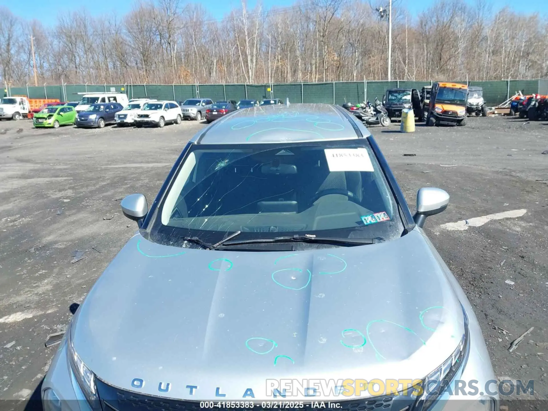 6 Photograph of a damaged car JA4J4TA83PZ009578 MITSUBISHI OUTLANDER 2023