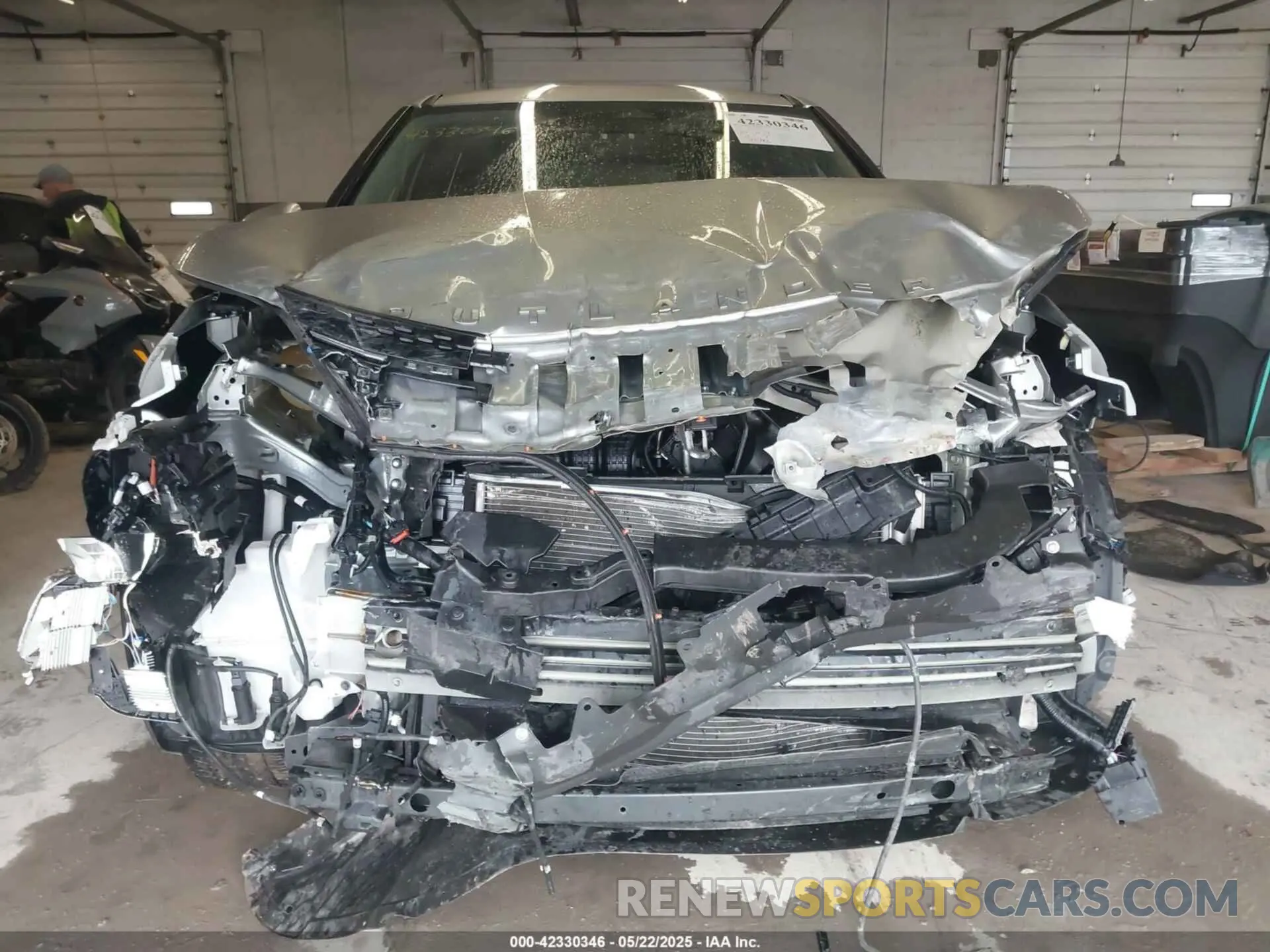 13 Photograph of a damaged car JA4J4TA88PZ015540 MITSUBISHI OUTLANDER 2023