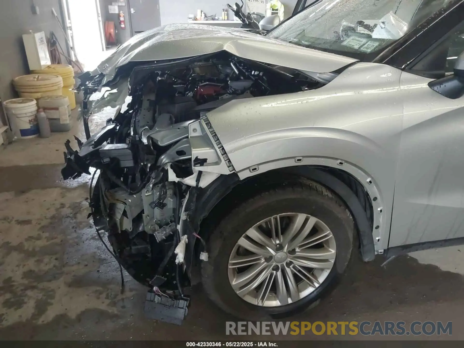 6 Photograph of a damaged car JA4J4TA88PZ015540 MITSUBISHI OUTLANDER 2023
