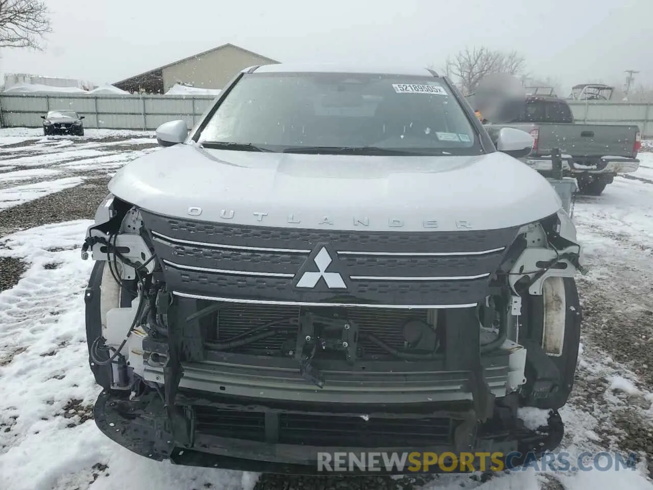 5 Photograph of a damaged car JA4J4TA88PZ028255 MITSUBISHI OUTLANDER 2023
