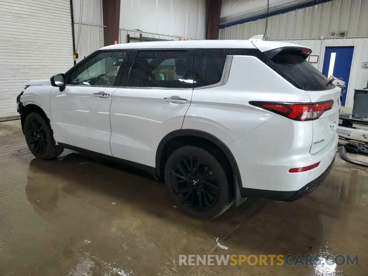 2 Photograph of a damaged car JA4J4UA80PZ038557 MITSUBISHI OUTLANDER 2023