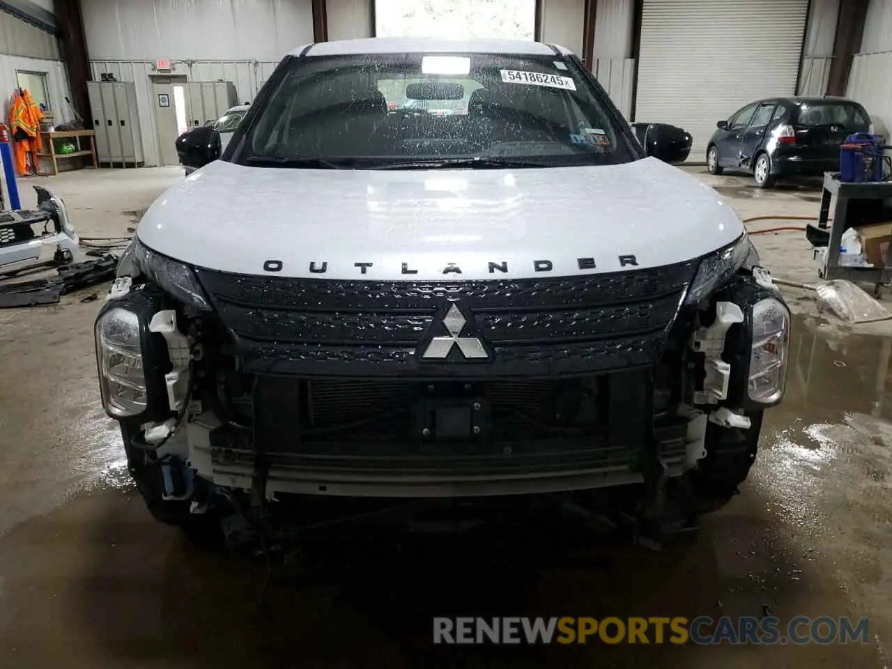 5 Photograph of a damaged car JA4J4UA80PZ038557 MITSUBISHI OUTLANDER 2023