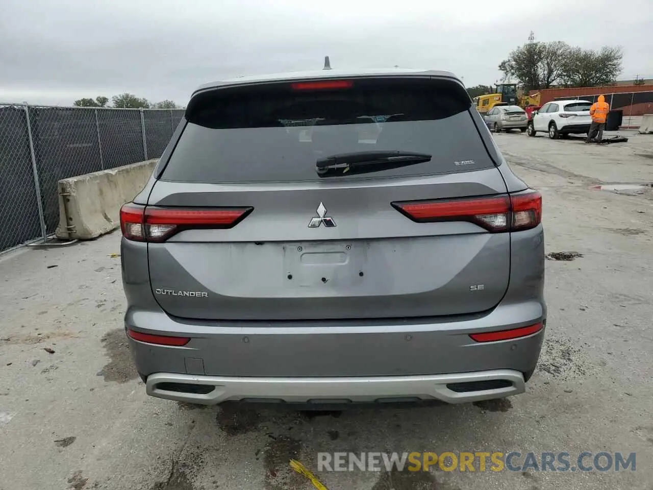 6 Photograph of a damaged car JA4J4UA81PZ019550 MITSUBISHI OUTLANDER 2023