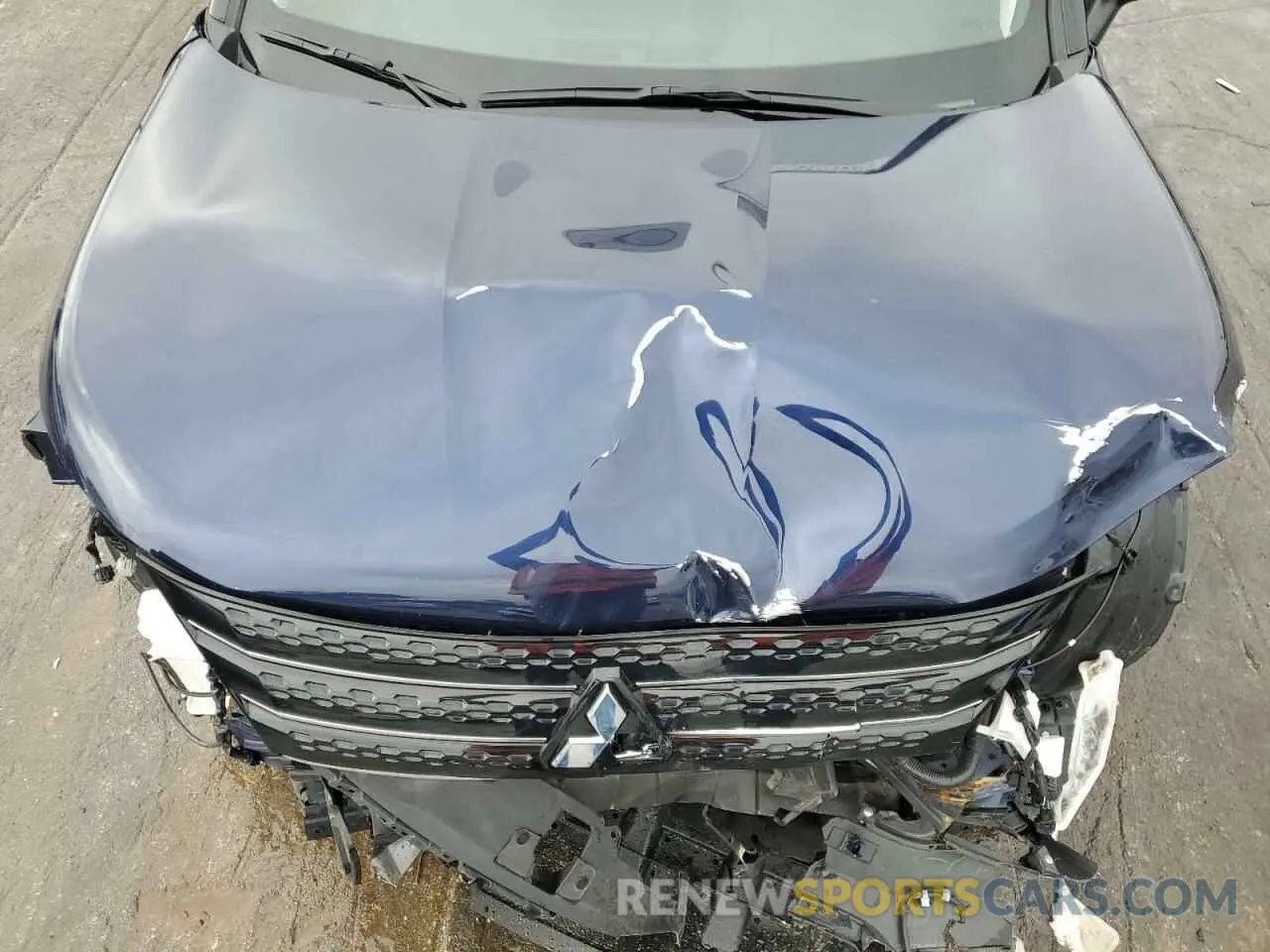 12 Photograph of a damaged car JA4J4UA81PZ026868 MITSUBISHI OUTLANDER 2023