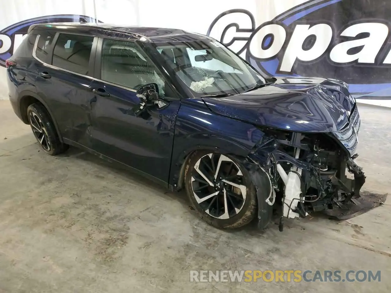 4 Photograph of a damaged car JA4J4UA81PZ026868 MITSUBISHI OUTLANDER 2023