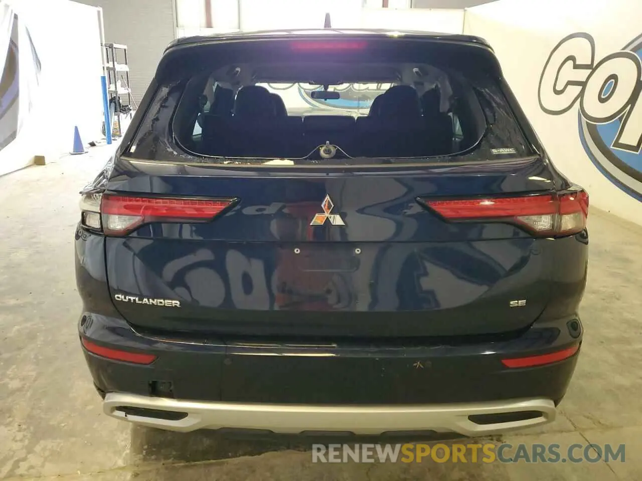 6 Photograph of a damaged car JA4J4UA81PZ026868 MITSUBISHI OUTLANDER 2023