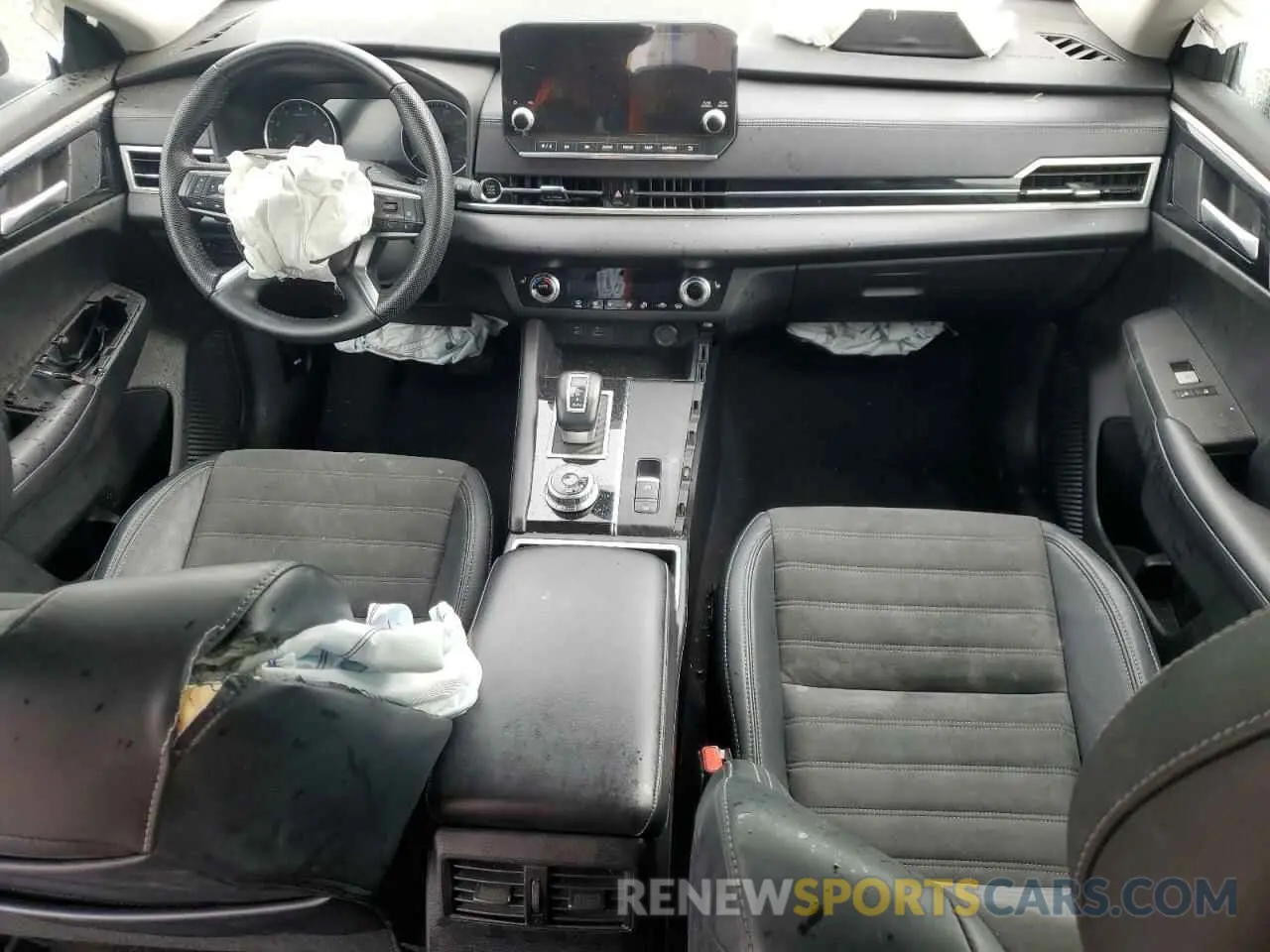 8 Photograph of a damaged car JA4J4UA81PZ026868 MITSUBISHI OUTLANDER 2023