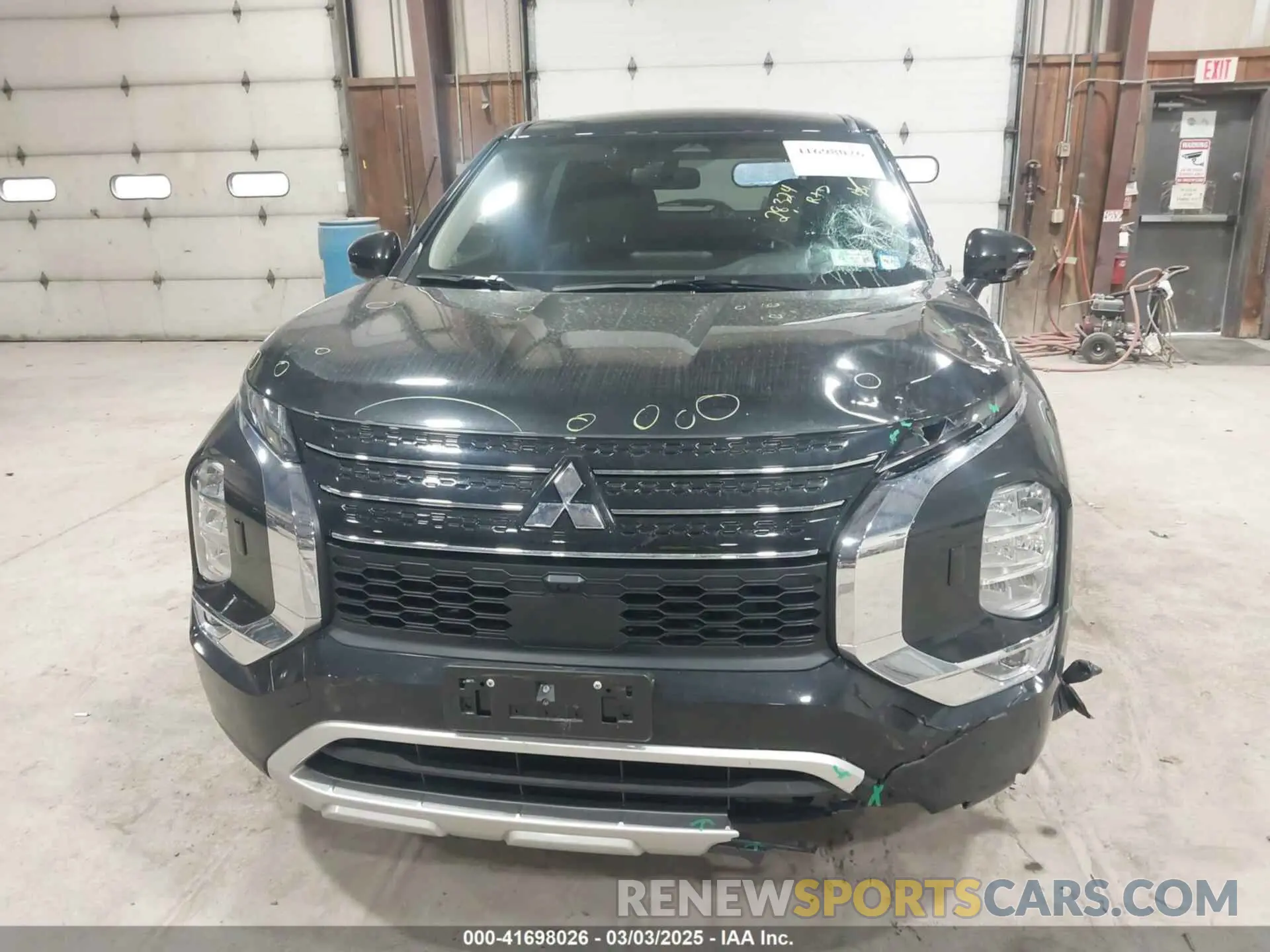 12 Photograph of a damaged car JA4J4UA82PZ030511 MITSUBISHI OUTLANDER 2023