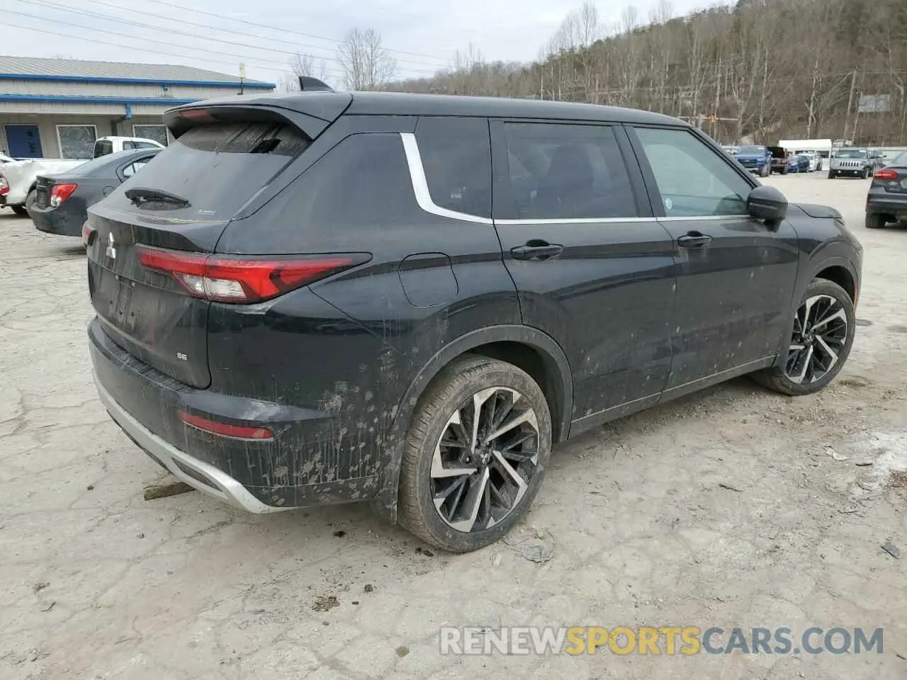 3 Photograph of a damaged car JA4J4UA82PZ051018 MITSUBISHI OUTLANDER 2023