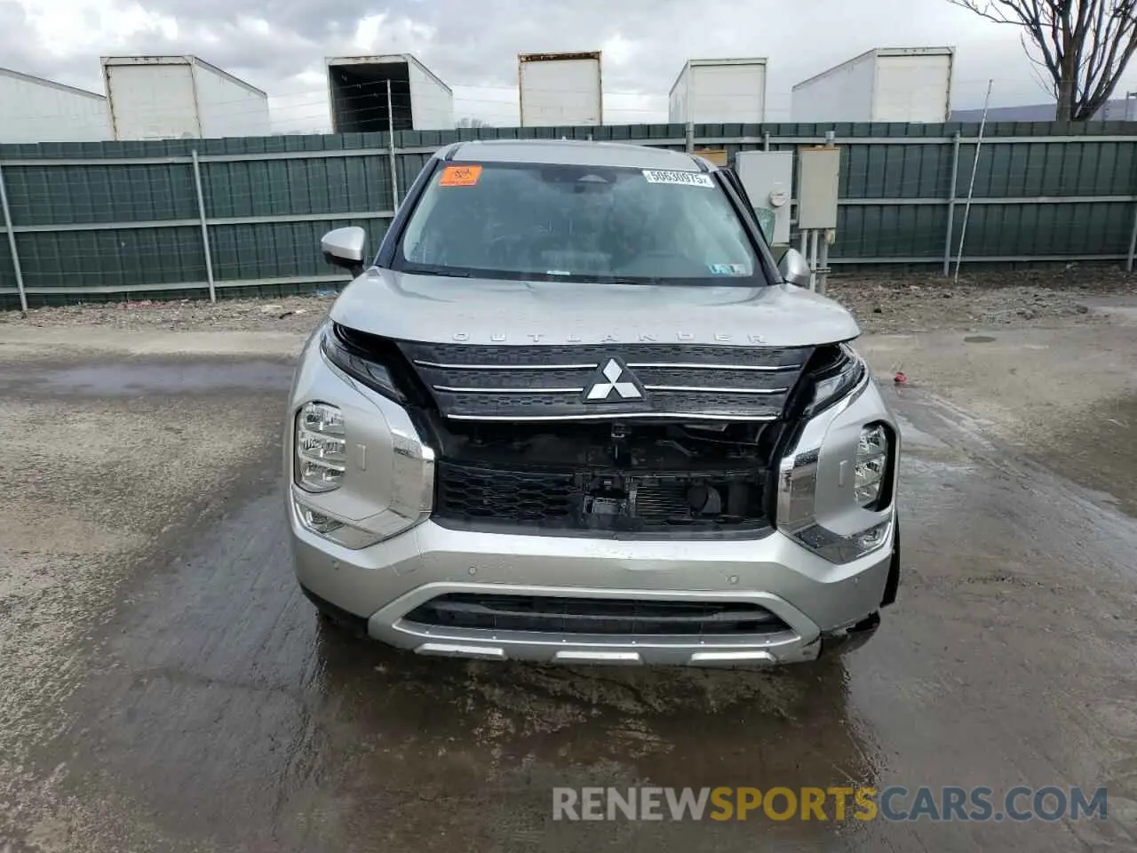 5 Photograph of a damaged car JA4J4UA82PZ052878 MITSUBISHI OUTLANDER 2023