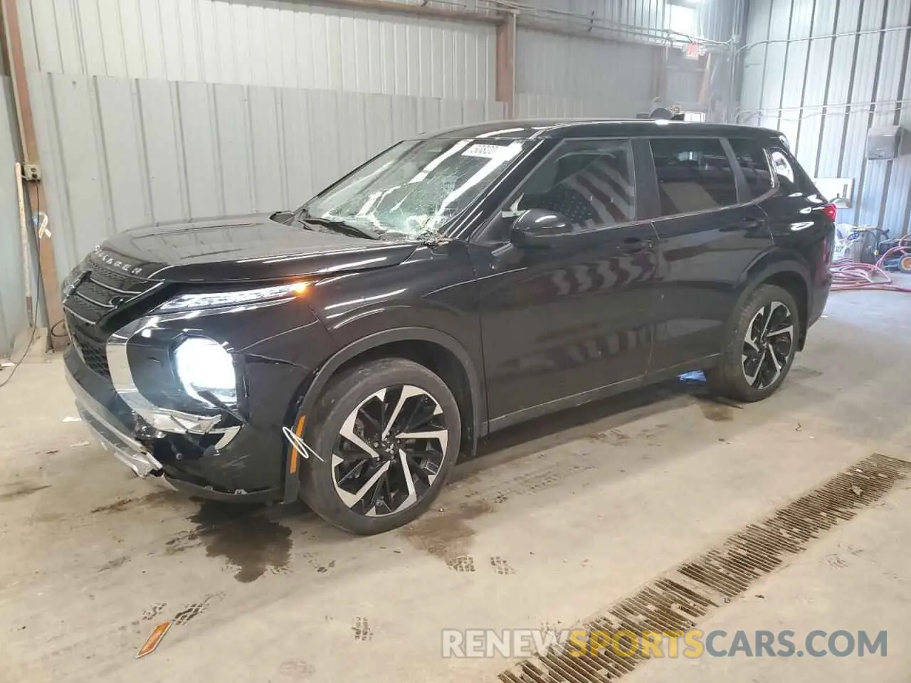 1 Photograph of a damaged car JA4J4UA82PZ061337 MITSUBISHI OUTLANDER 2023