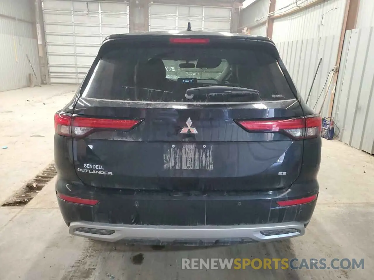 6 Photograph of a damaged car JA4J4UA82PZ061337 MITSUBISHI OUTLANDER 2023