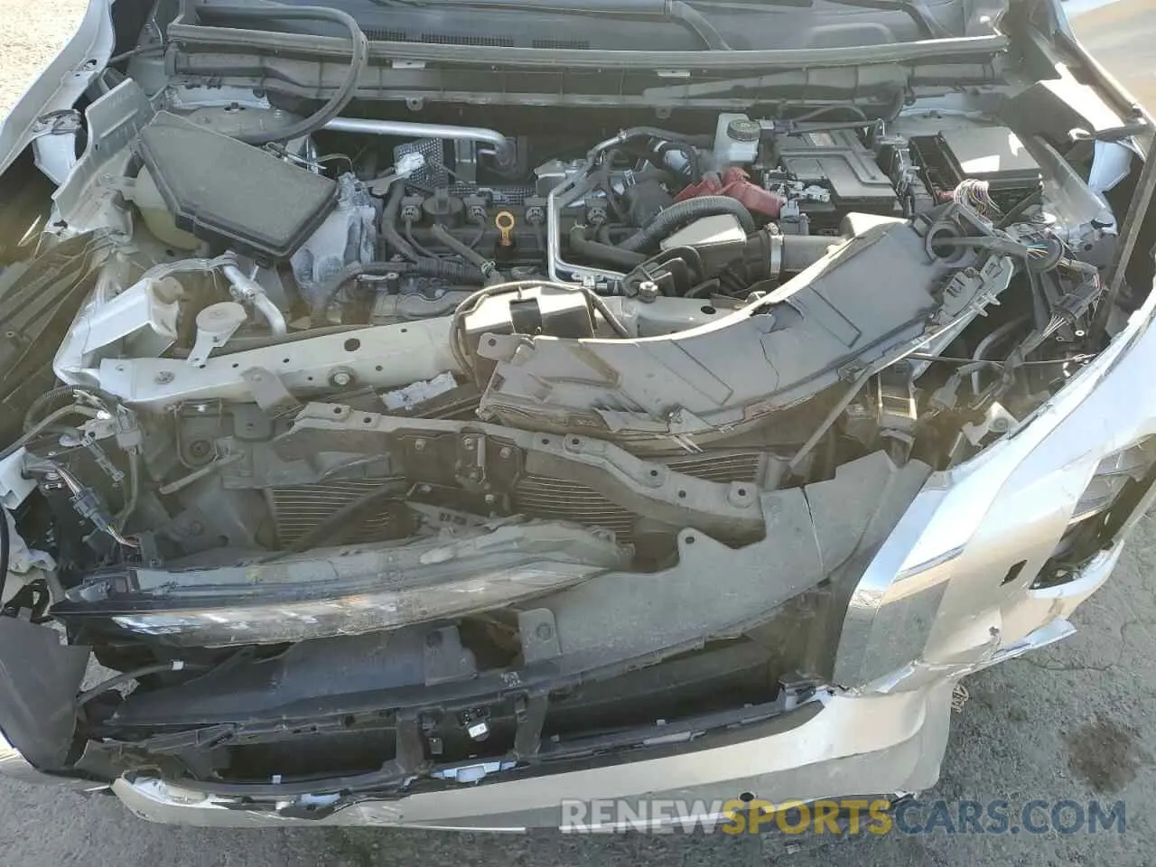 12 Photograph of a damaged car JA4J4UA83PZ008128 MITSUBISHI OUTLANDER 2023