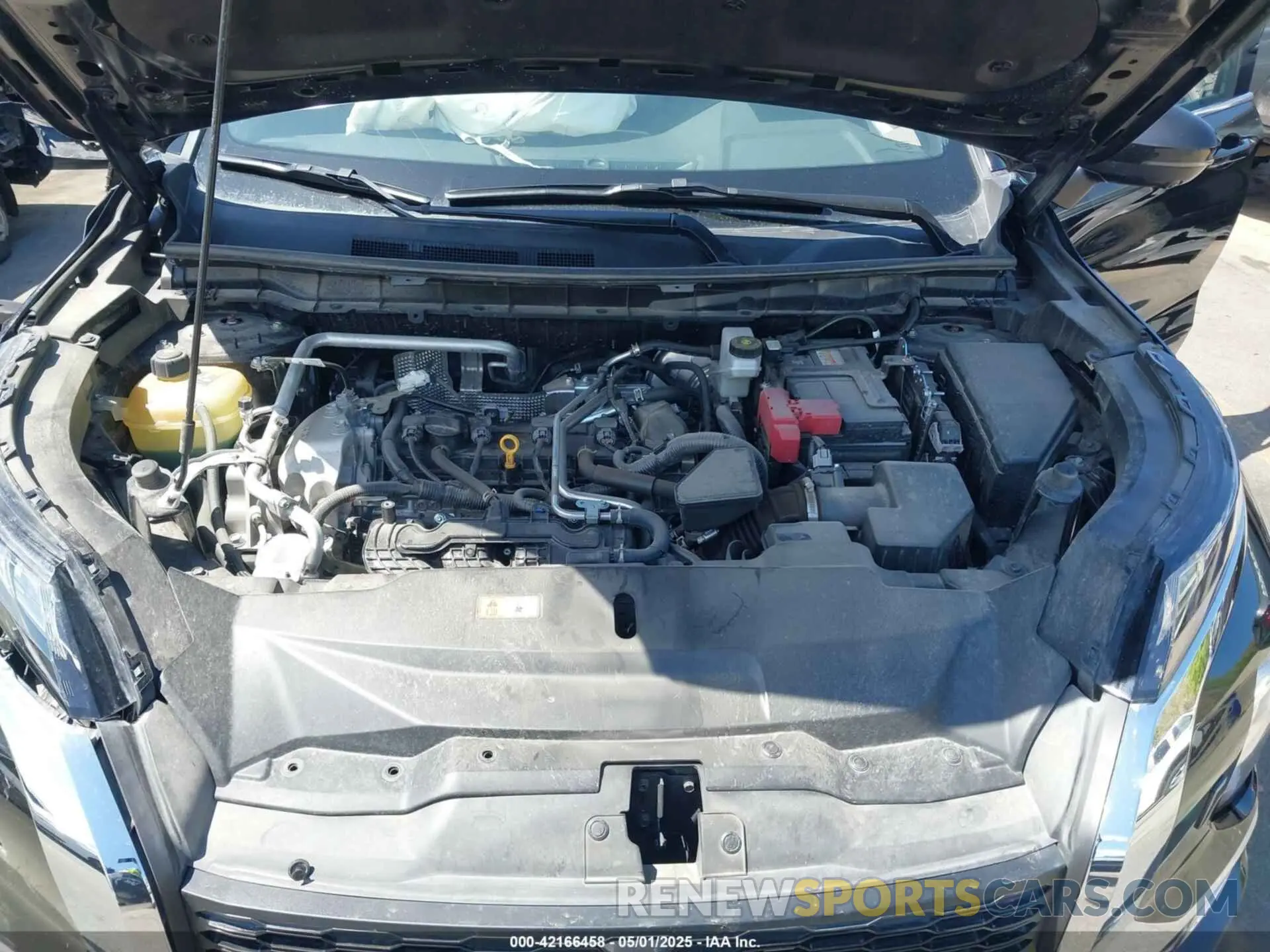 10 Photograph of a damaged car JA4J4UA83PZ041047 MITSUBISHI OUTLANDER 2023