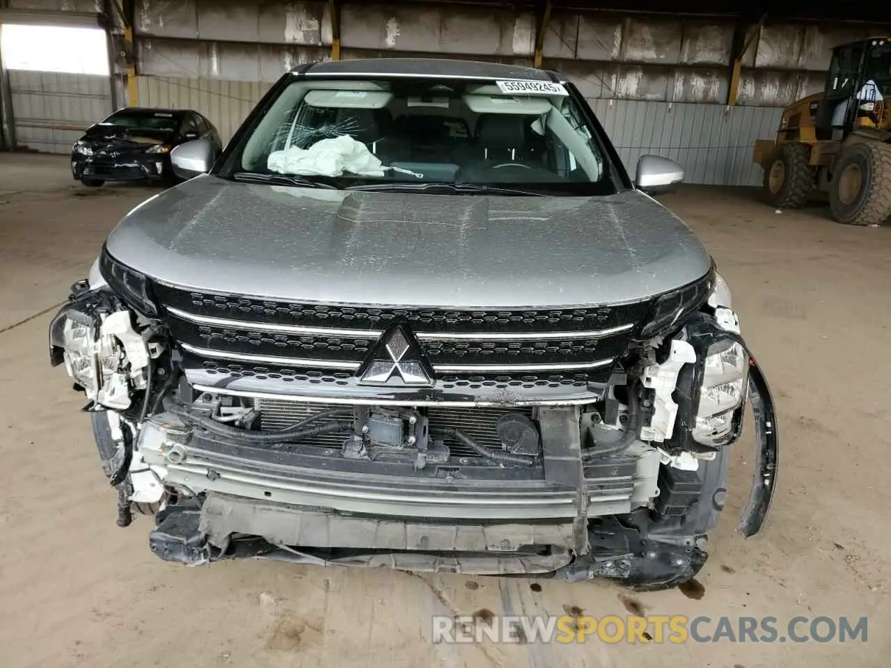 5 Photograph of a damaged car JA4J4UA83PZ051478 MITSUBISHI OUTLANDER 2023