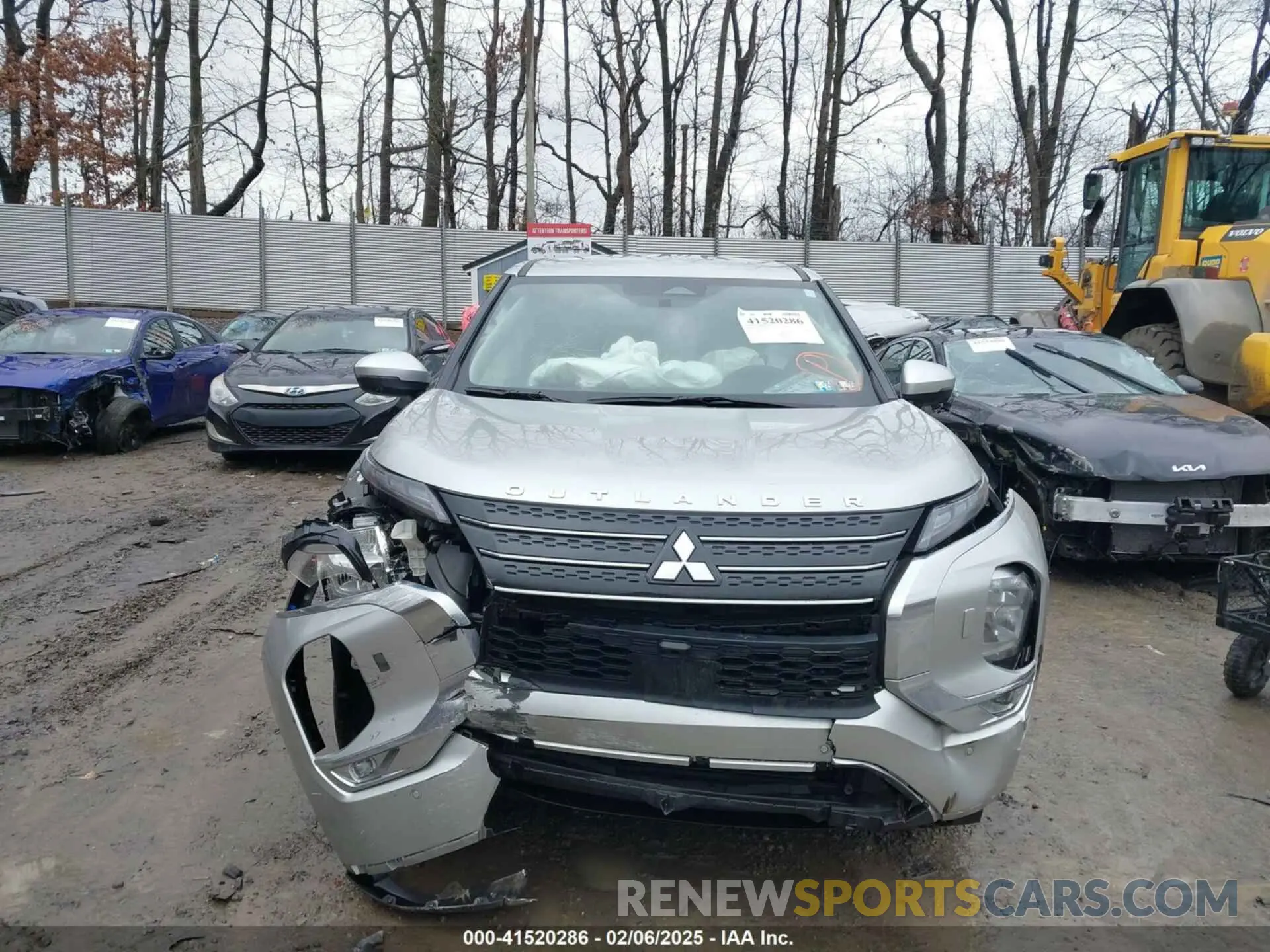 12 Photograph of a damaged car JA4J4UA84PZ018165 MITSUBISHI OUTLANDER 2023
