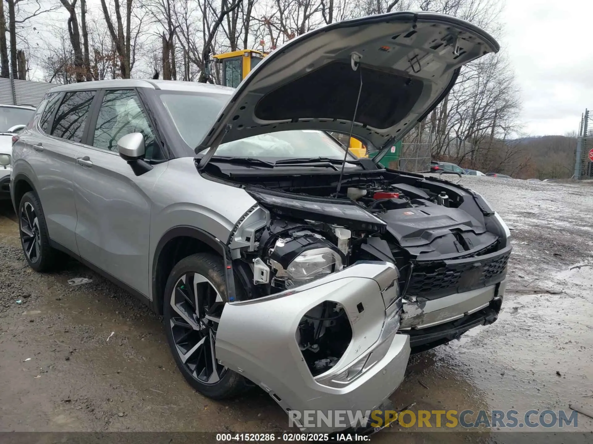 6 Photograph of a damaged car JA4J4UA84PZ018165 MITSUBISHI OUTLANDER 2023