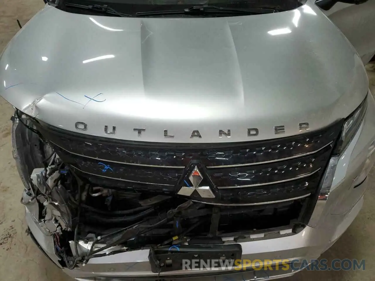 12 Photograph of a damaged car JA4J4UA84PZ019249 MITSUBISHI OUTLANDER 2023