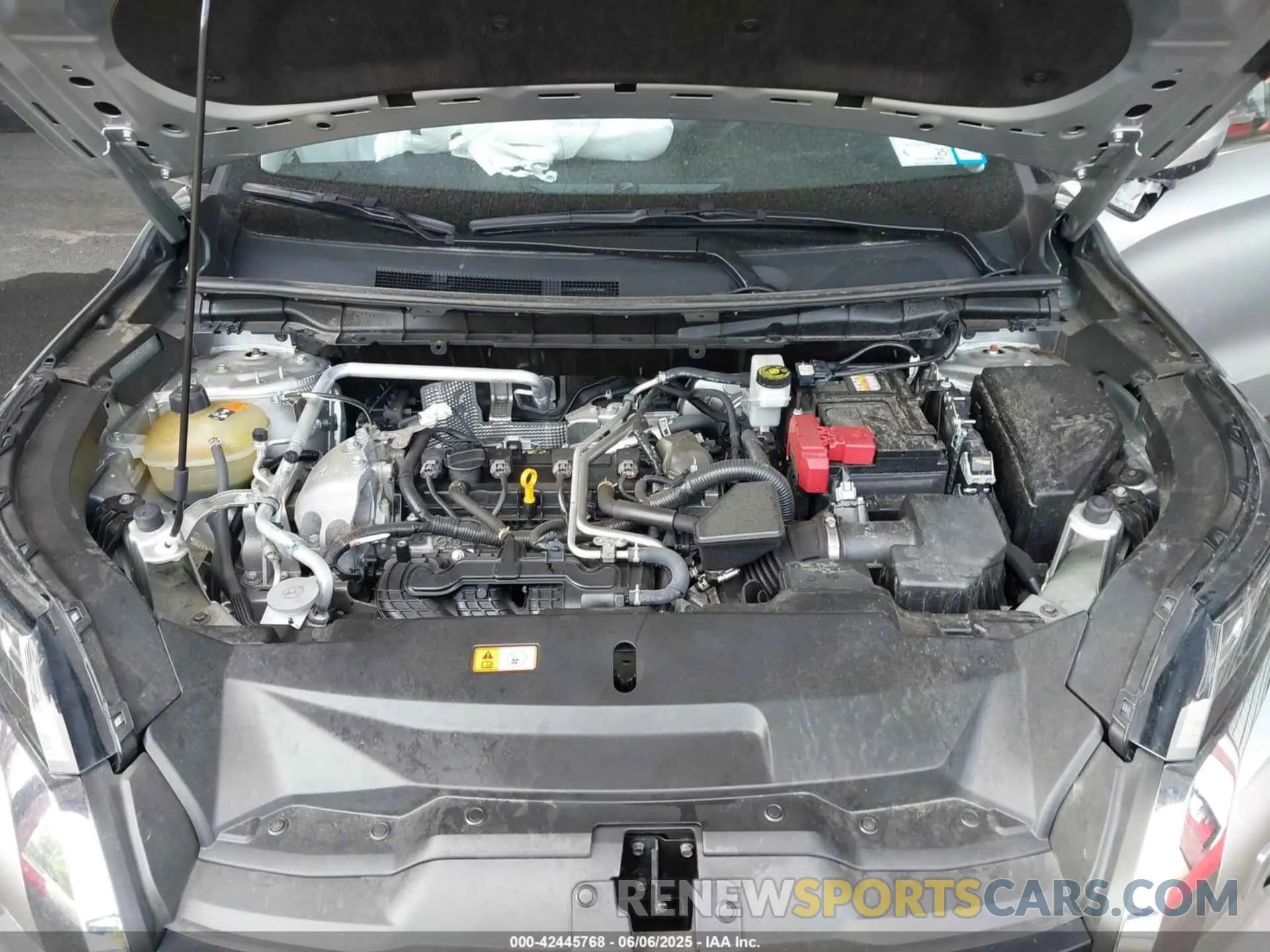 10 Photograph of a damaged car JA4J4UA84PZ051585 MITSUBISHI OUTLANDER 2023