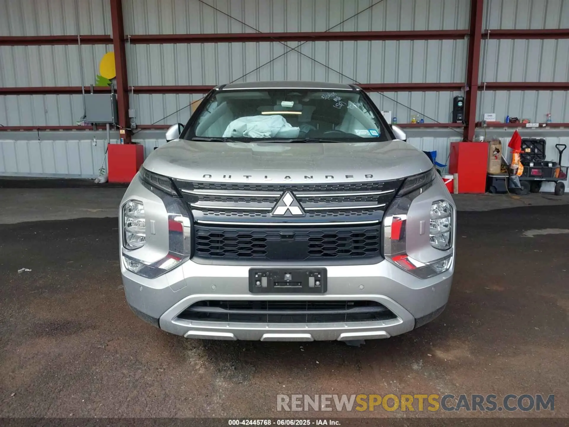 11 Photograph of a damaged car JA4J4UA84PZ051585 MITSUBISHI OUTLANDER 2023