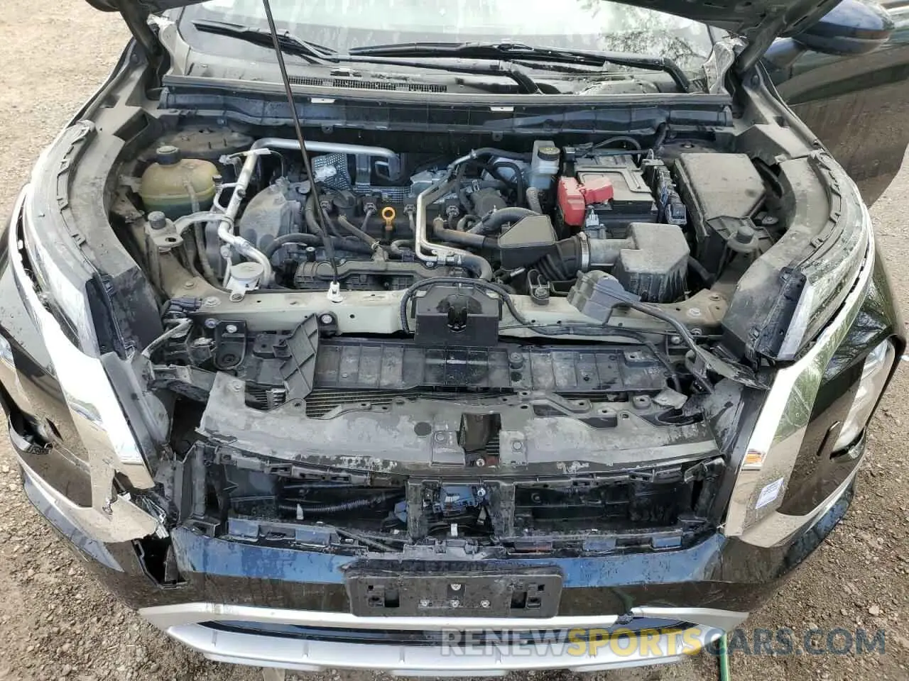 12 Photograph of a damaged car JA4J4UA84PZ608575 MITSUBISHI OUTLANDER 2023