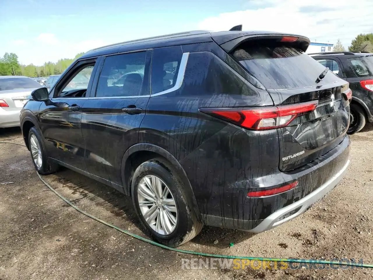 2 Photograph of a damaged car JA4J4UA84PZ608575 MITSUBISHI OUTLANDER 2023