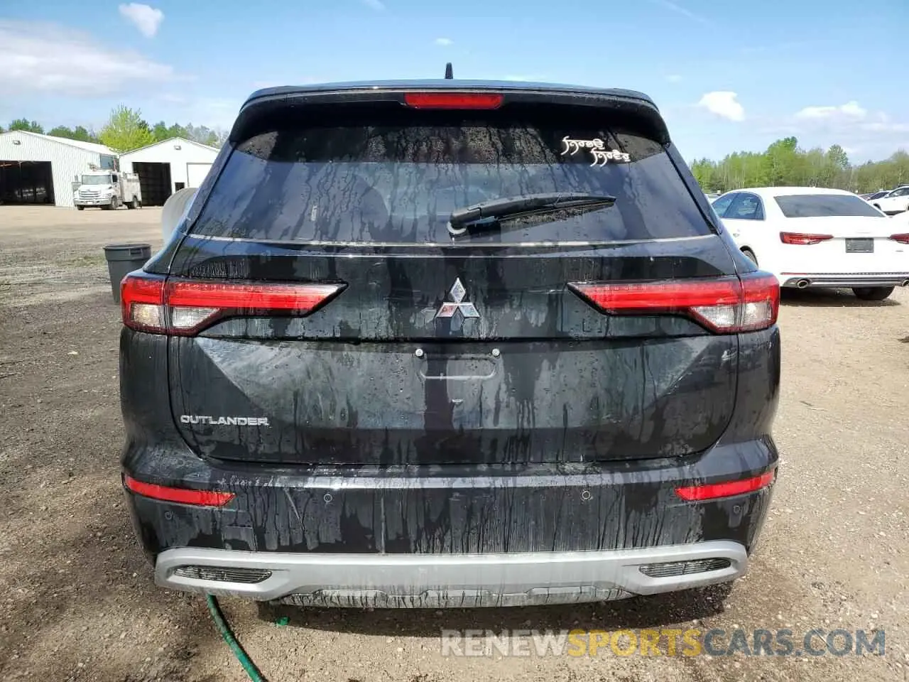 6 Photograph of a damaged car JA4J4UA84PZ608575 MITSUBISHI OUTLANDER 2023