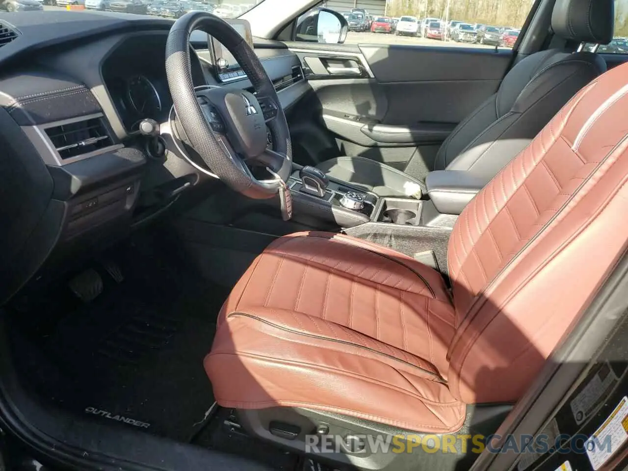 7 Photograph of a damaged car JA4J4UA85PZ027456 MITSUBISHI OUTLANDER 2023