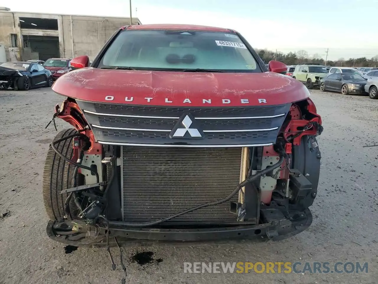5 Photograph of a damaged car JA4J4UA85PZ036755 MITSUBISHI OUTLANDER 2023