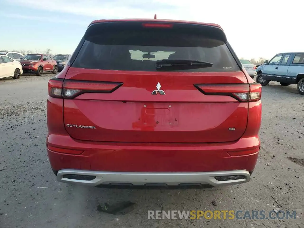 6 Photograph of a damaged car JA4J4UA85PZ036755 MITSUBISHI OUTLANDER 2023