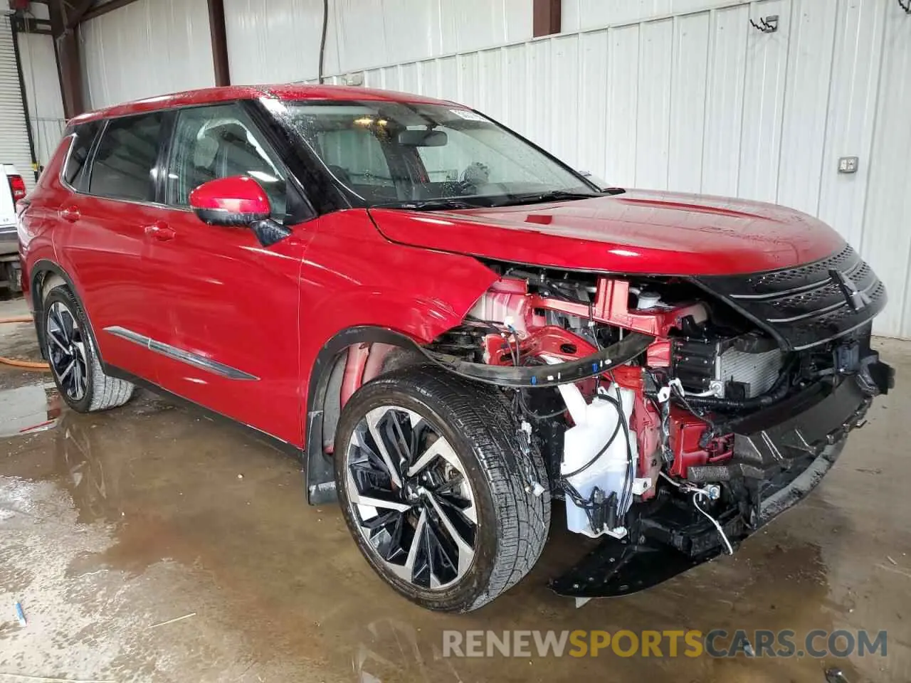 4 Photograph of a damaged car JA4J4UA86PZ008236 MITSUBISHI OUTLANDER 2023
