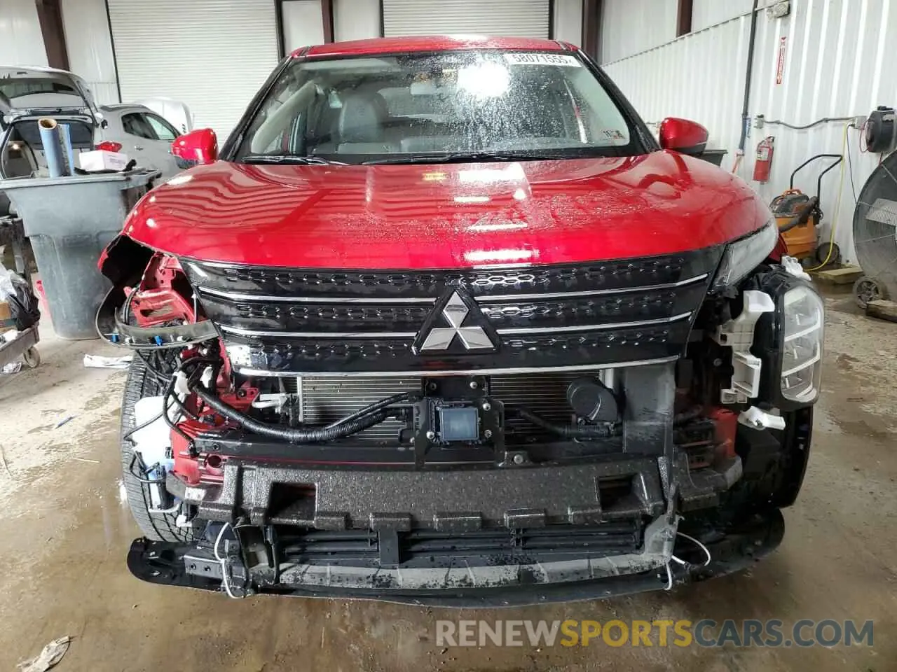 5 Photograph of a damaged car JA4J4UA86PZ008236 MITSUBISHI OUTLANDER 2023