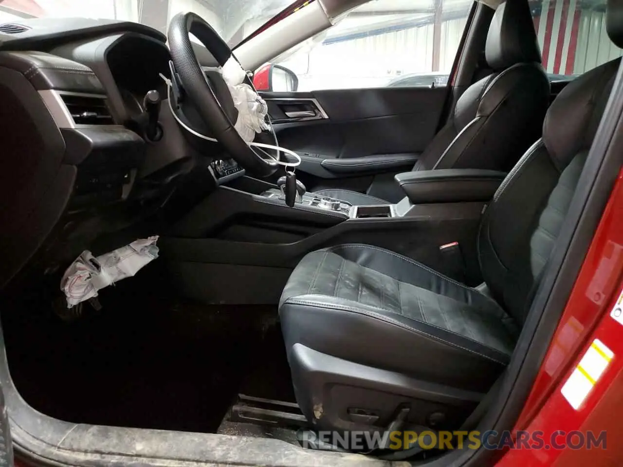 7 Photograph of a damaged car JA4J4UA86PZ008236 MITSUBISHI OUTLANDER 2023